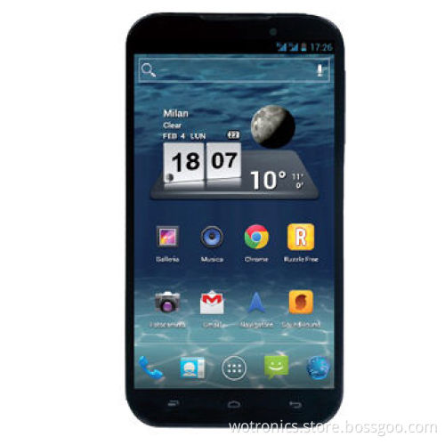 Fashion Android 4.2 Fully-featured Smartphone, MTK6589, 2.0/13.0MP, 1+4GB, HD 1280x720p Display